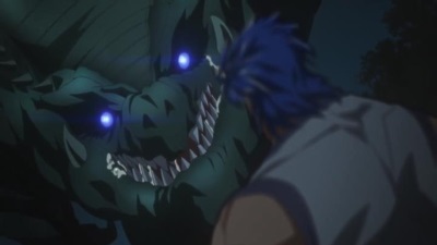 上陸、グルメの島! 美食屋トリコ現る!