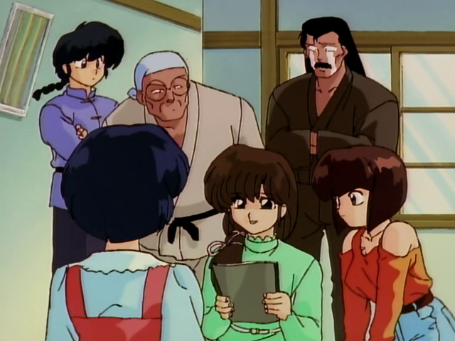 あかねVSらんま お母さんの味は私が守る!