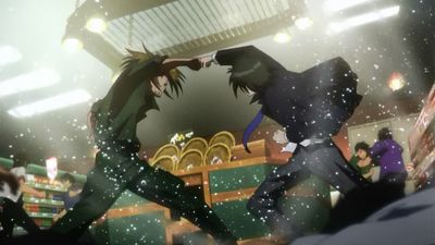 サバの味噌煮弁当 674kcal