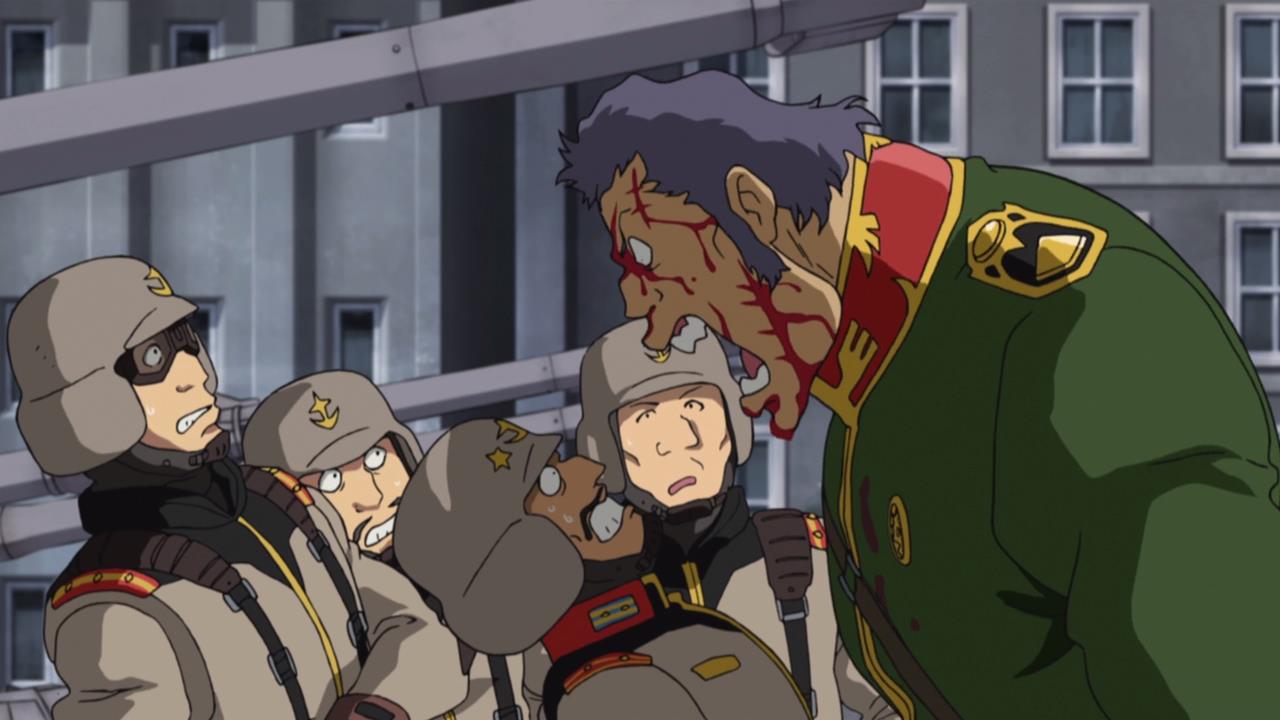 青い瞳のキャスバル