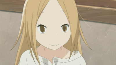 りんどうの女の子