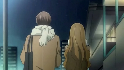 Follow love and it will flee thee,flee love and it will follow thee.