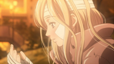 小さい頃, 一度だけ神様を見た