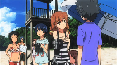 先輩にライバル。