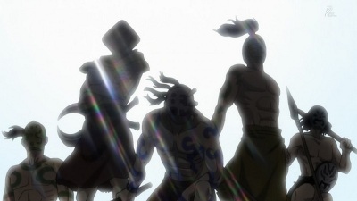 恐ろしき山の民