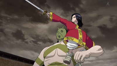 ランカイ吠える