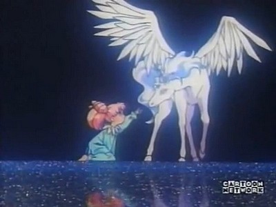 運命の出会い!ペガサスの舞う夜