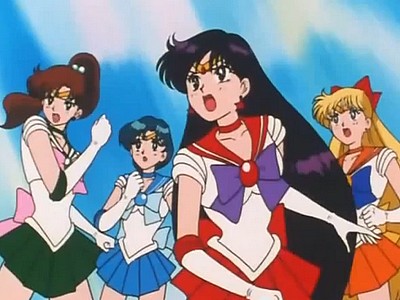 天馬を信じる時!4戦士の超変身