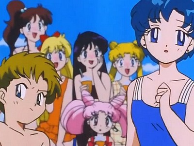 きらめく夏の日!潮風の少女亜美