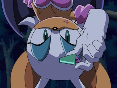 美しき怪盗ルージュ