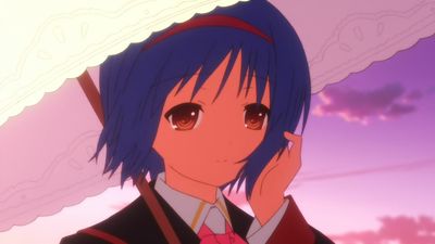 空の青海のあを