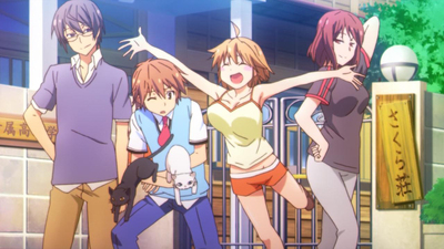 住めば都のさくら荘