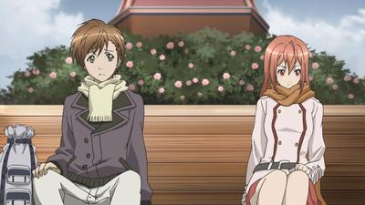 何やら企んでいるようであり