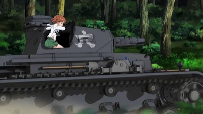 戦車、乗ります！