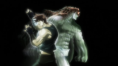 JOJO vs. 究極生物