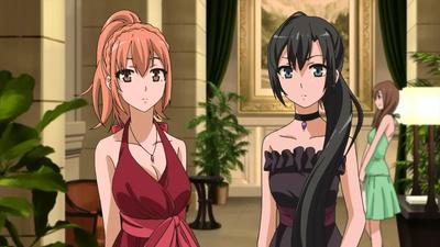 またしても、彼は元来た道へ引き返す。