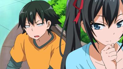 ようやく彼と彼女の始まりが終わる。