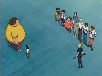 地獄への境界線