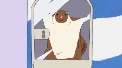 どんぐりはムササビ