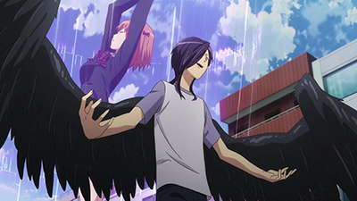 魔王と勇者、笹塚を救う