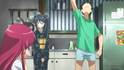 魔王、近所付き合いで家計を助けられる