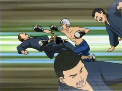 極限!燃えるお兄ちゃん!