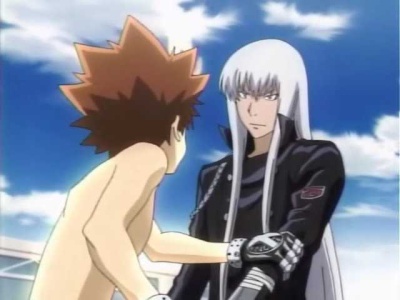 ヴァリアー来る!