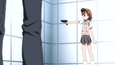 一方通行〈アクセラレータ〉