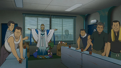 おふねひきゆれて