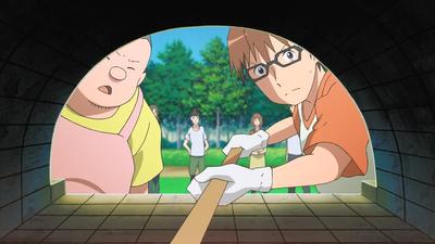 八軒, ピザを焼く