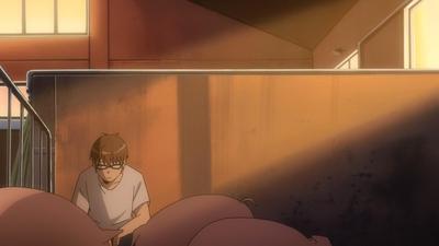 八軒, 豚丼に迷う