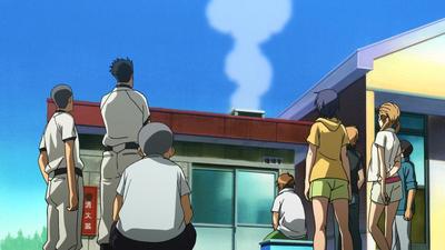 八軒, 豚丼と別れる