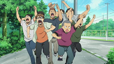 走り出せ, 八軒