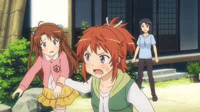 姉ちゃんと家出した