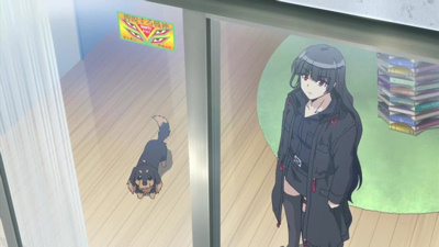 犬無いところに煙は立たず