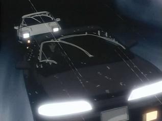 雨のダウンヒルバトル