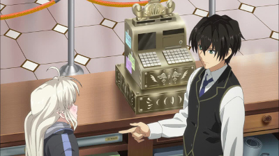 勇者になれなかった俺はレジを打っています。