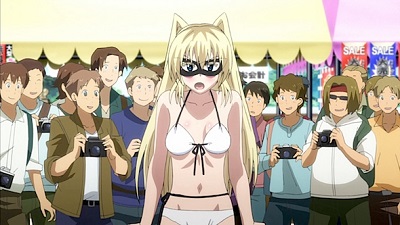 魔王の娘さんが水着でお客さんをお迎えするようです。