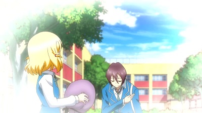 恋の三角関係ってことですね!