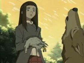 哭かない遠吠え