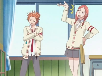 元カノと三角関係!?