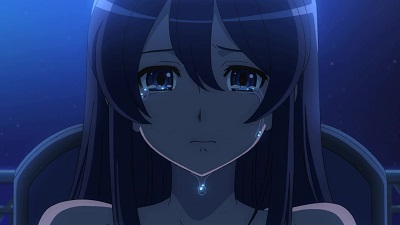 夜をつらぬく少女の涙