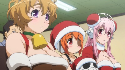 聖者が街にやってくる