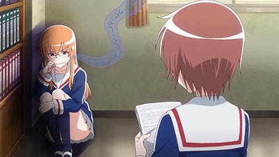 妹の悲しみをいやすのは、妹