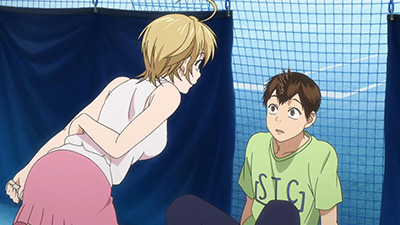 テニスとノート