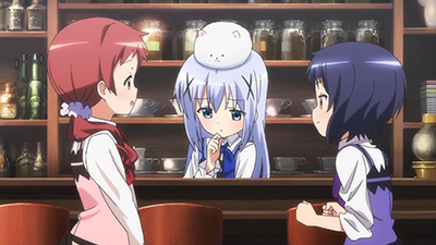 お話をするお話