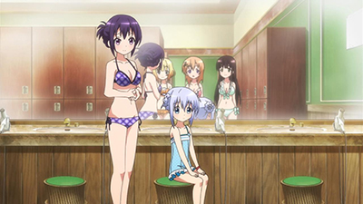 プールに濡れて 雨に濡れて涙に濡れて