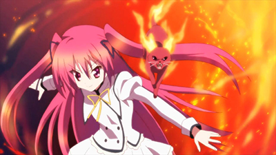 剣と学院と火猫少女