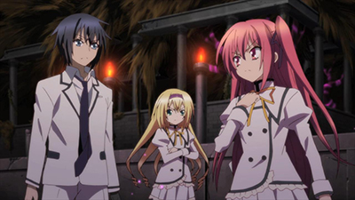 真夜中の剣舞〈ブレイドダンス〉