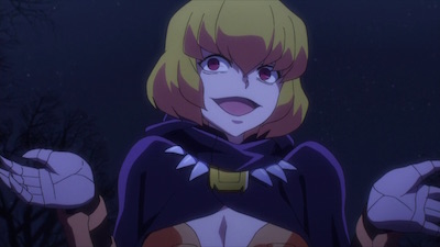 死を切り裂く双剣